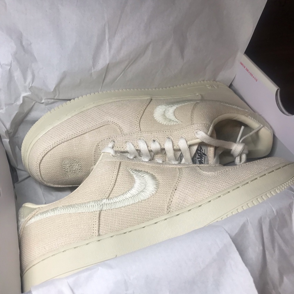 Stussy Air Force 1 low fossil